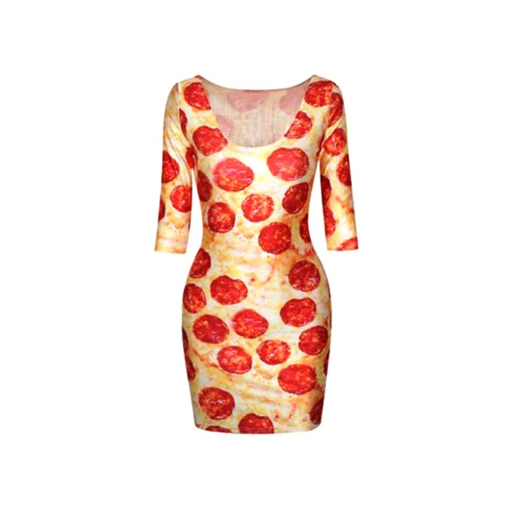 Pepperoni Pizza Dress Mini Dreas! 🍕